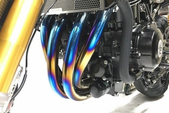 K-FACTORY ケイファクトリー CLR-R＋ プラス フルエキゾーストマフラー φ100-400L