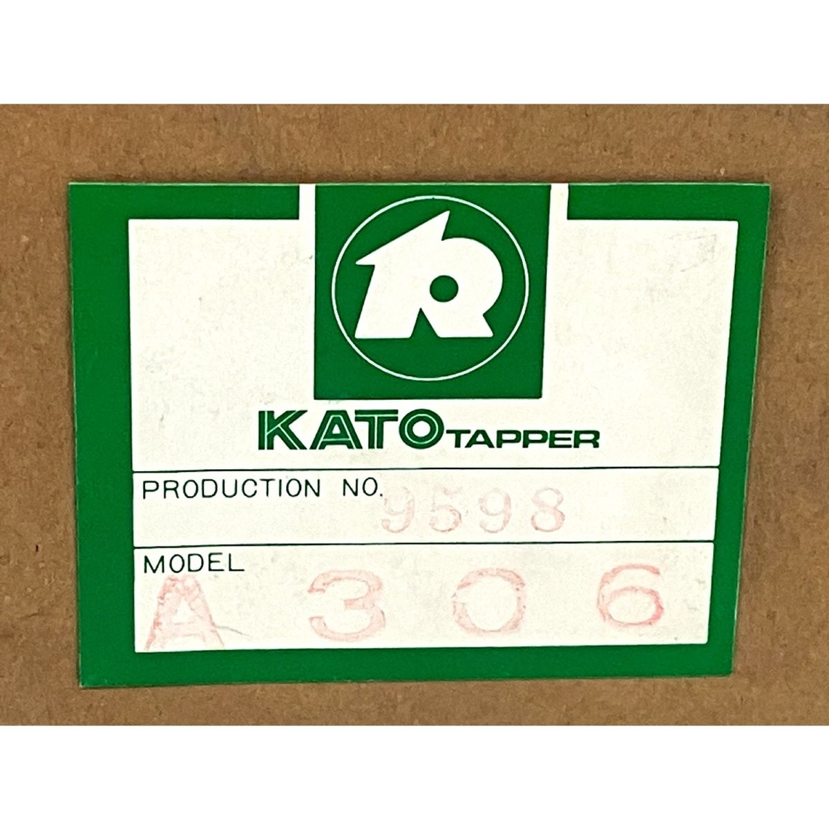 TAPPER A306