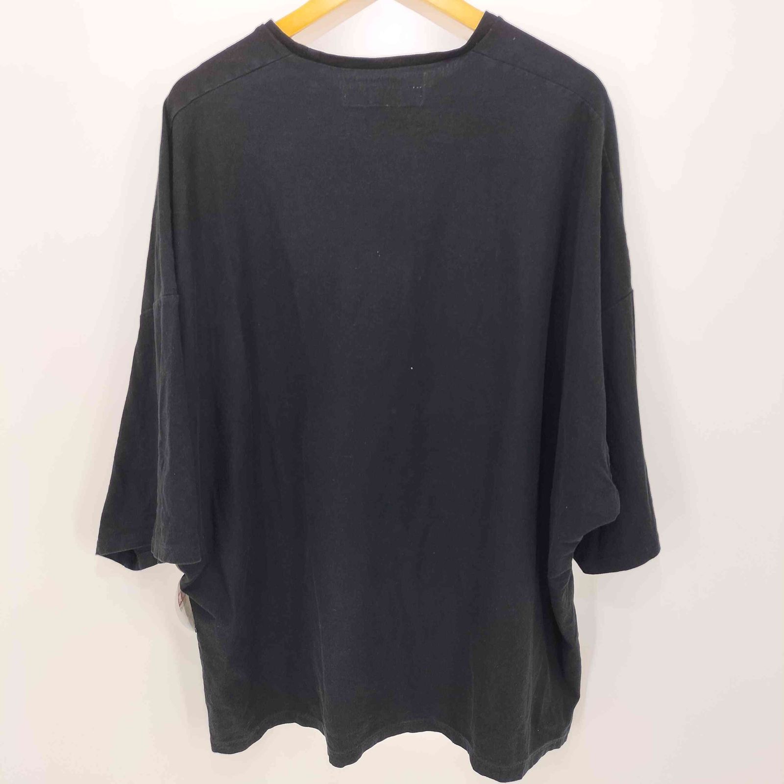 バルムング BALMUNG ビッグシルエット グラフィックプリントTシャツ 