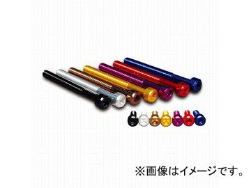 2輪 デュラボルト エンジンカバーボルト 品番：P012-4084 ブルー ホンダ CBX400F JAN：4542880025767