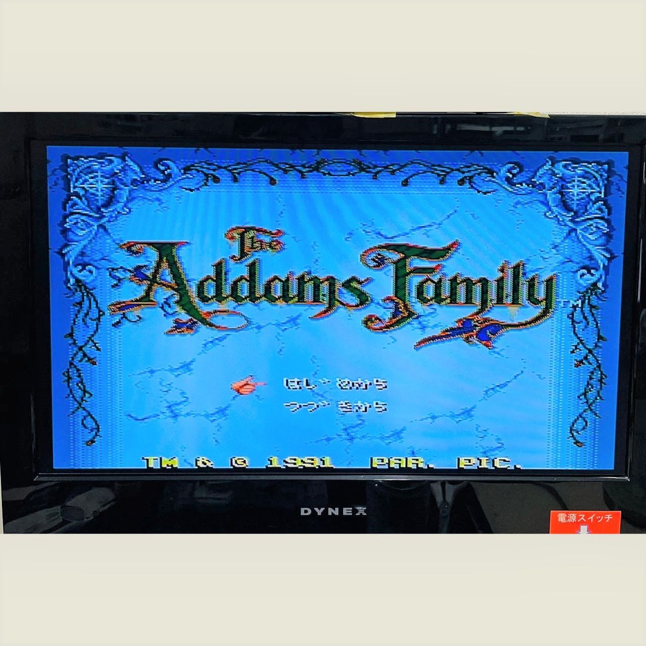 ◇【動作OK】SFC アダムス・ファミリー Addams Family SHVC-AF 