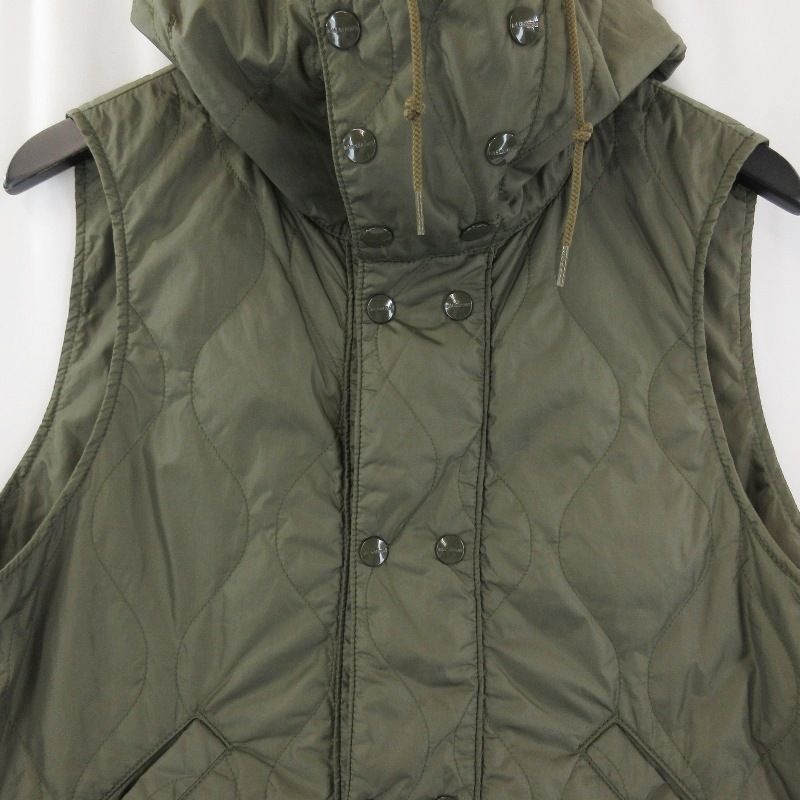 (新品)SASSAFRAS Leaf Blower Vest キルティングベスト 新品)SASSAFRAS Leaf Blower Vest キルティングベスト SASSAFRAS