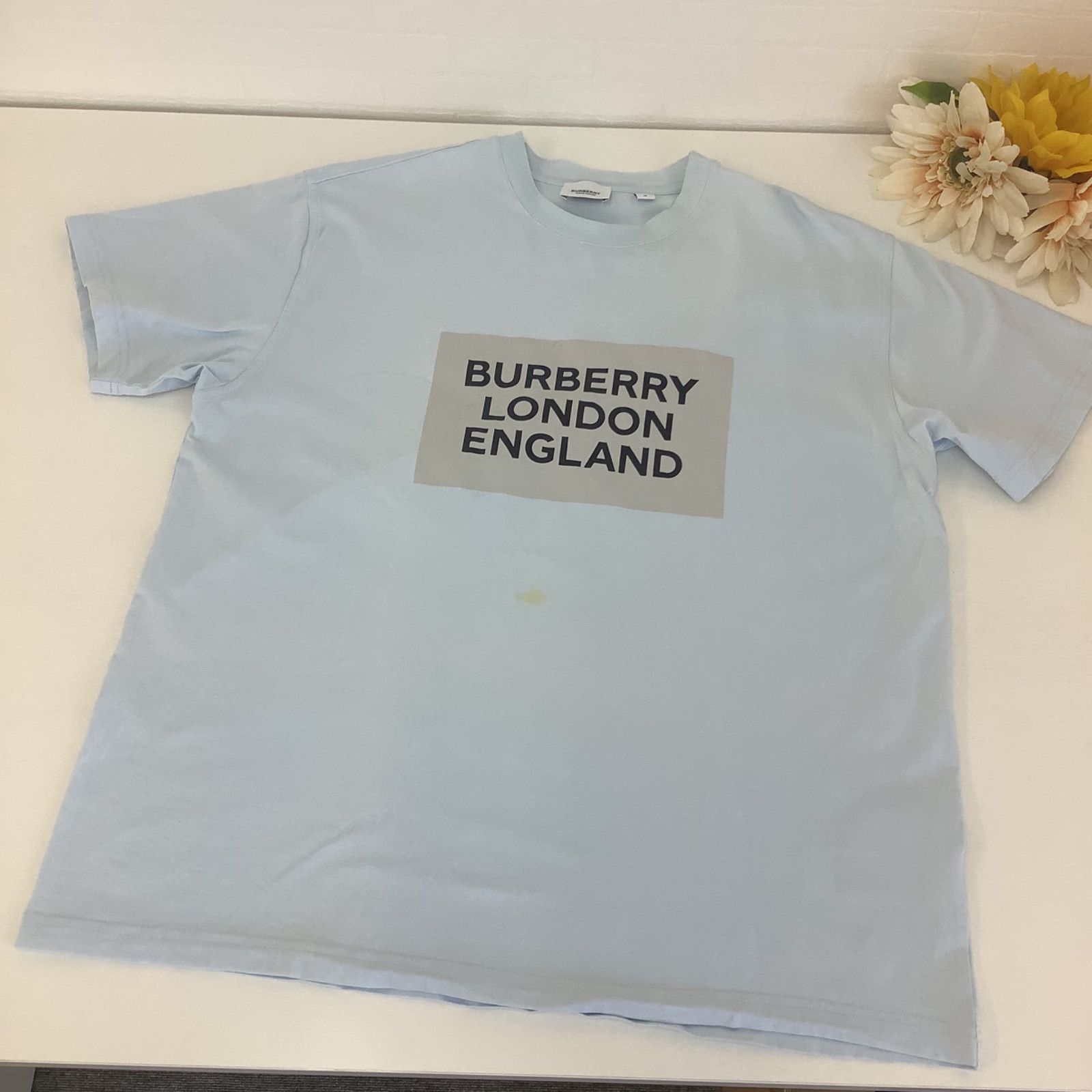 BURBERRY LONDON ENGLAND バーバリー Tシャツ　XS Burberry London T-Shirts Black Cotton Logo Size XS JAPAN | eBay