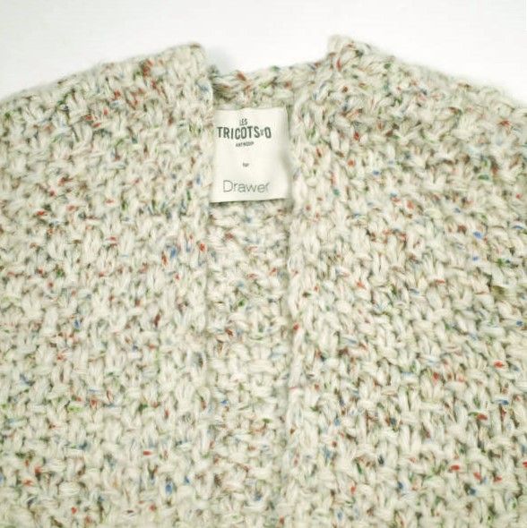 LES TRICOTS D'O x Drawer レ トリコ ドール ドゥロワー 別注 ハンド