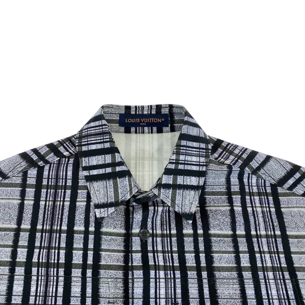 美品 LOUIS VUITTON ルイヴィトン 23AW プリンテッドコットンオーバー