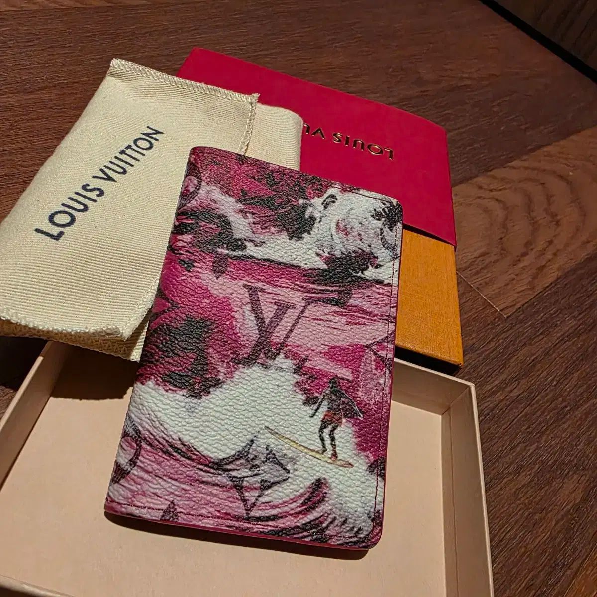 Louis Vuitton ルイヴィトン 版 サーフィン オーガナイザー