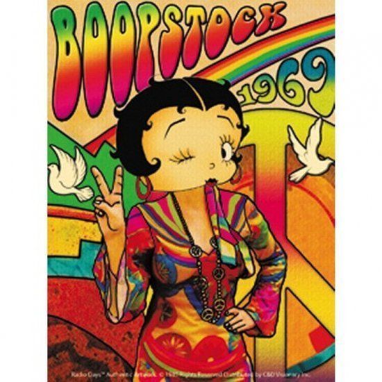 ベティちゃん ベティブープBetty Boop レトロカード ブープ