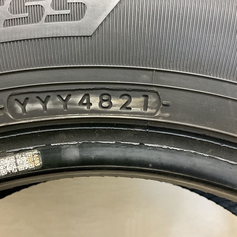 中古 155/80R14 88/86N YOKOHAMA iceGUARD IG91 1本 スタッドレス