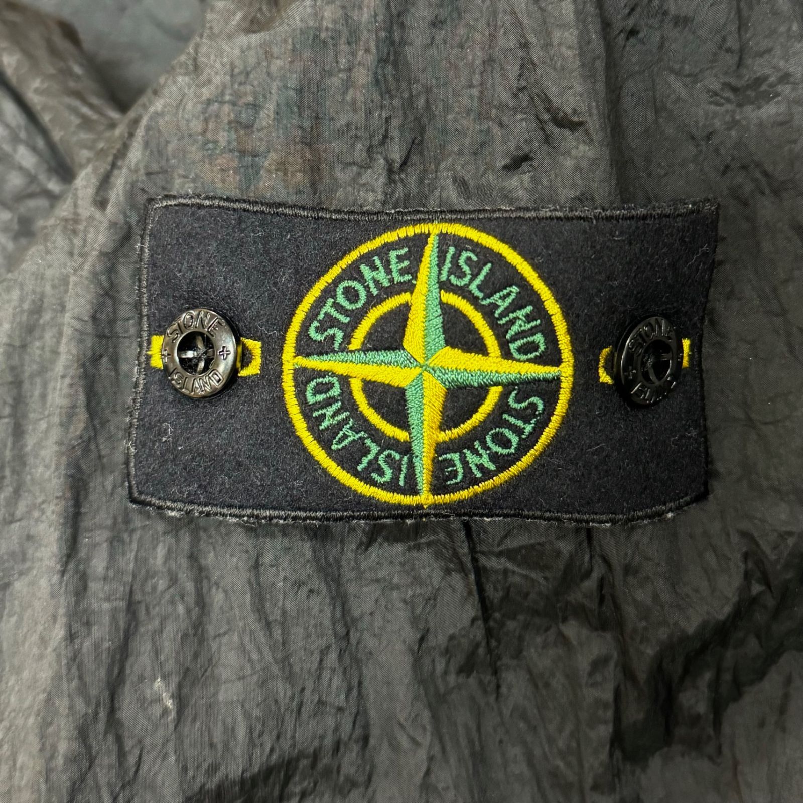 国内正規 STONE ISLAND 23SS ナイロンメタル シャツ ジャケット