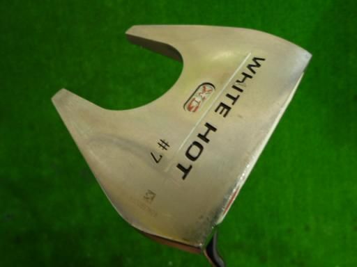 オデッセイ WHITE HOT 7 33インチ パター PT スチール フレックスその他 メンズ 男性用 右利き 右用 Cランク ゴルフクラブ