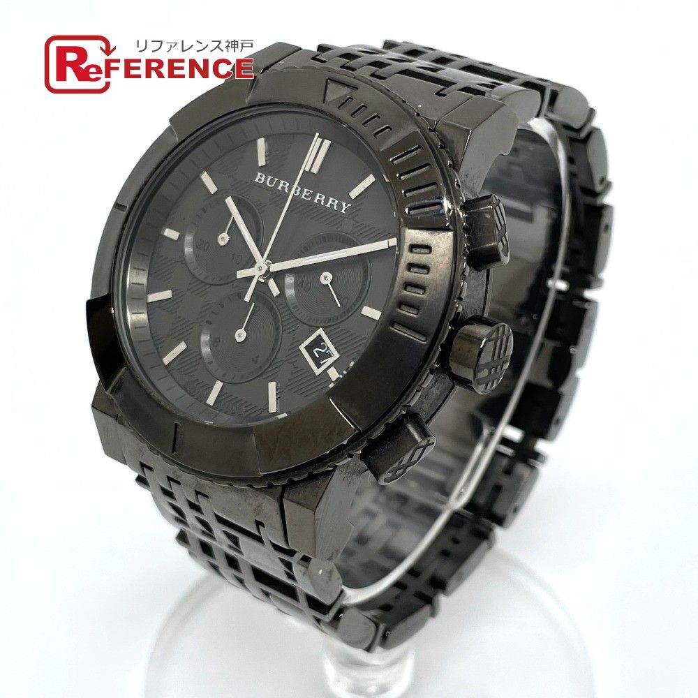 バーバリー BURBERRY BU2305 クロノグラフ 腕時計 ウォッチ クオーツ