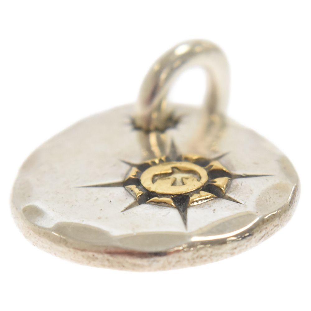 goro's (ゴローズ) 【オールド】印台ズレ たたきメタル小 ネックレス