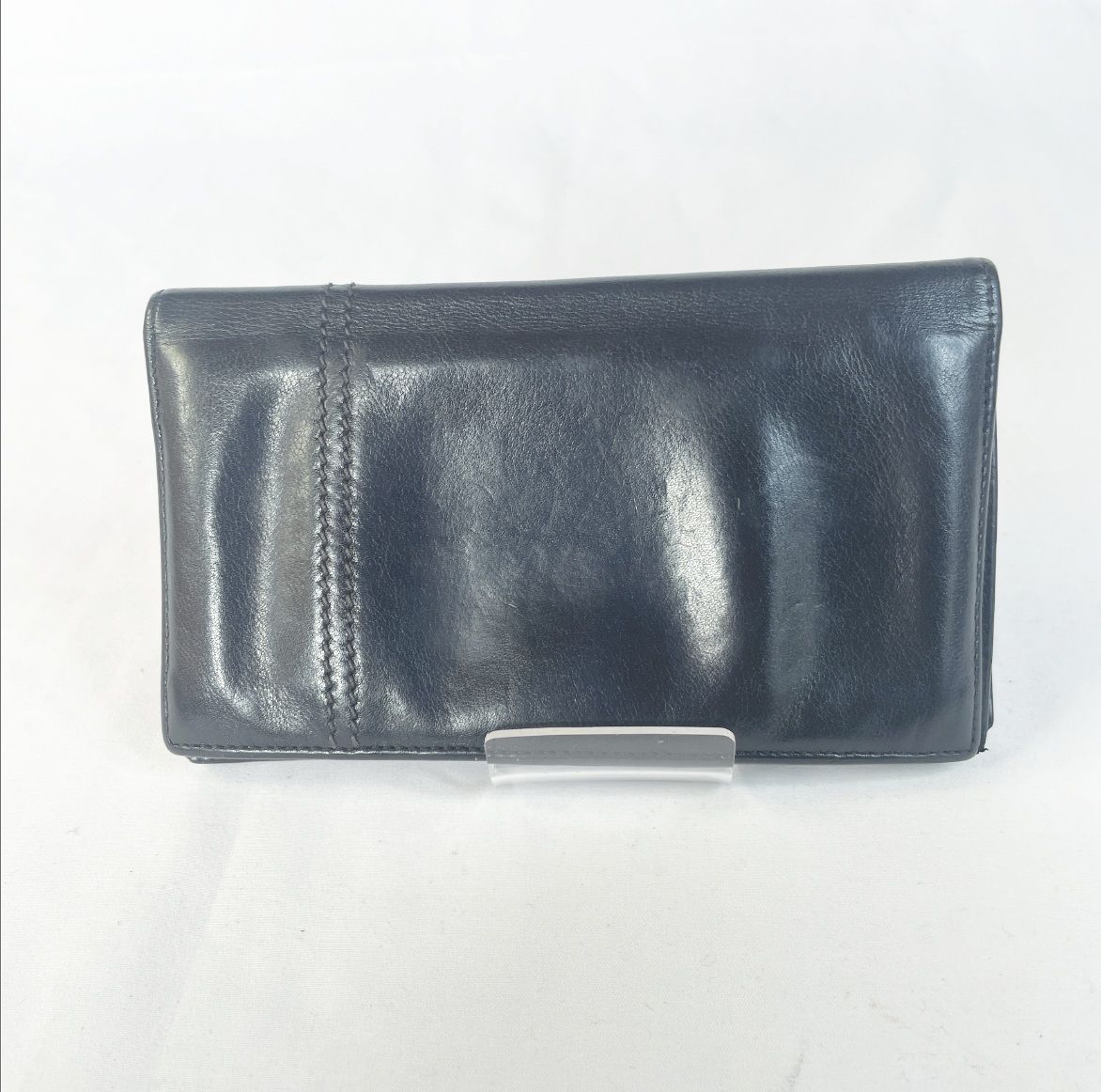 BVLGARI 黒レザー ロングウォレット ブルガリ BVLGARI ブルガリ BVLGARI 291156 293895 長財布