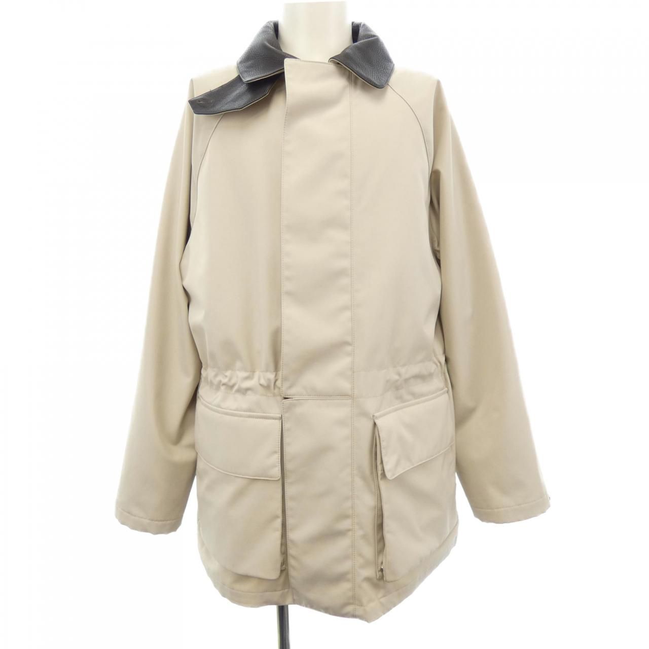 美品 Loro Piana ハーフコート カバーオール ロロピアーナ レディス トコーと ケープ | Loro Piana