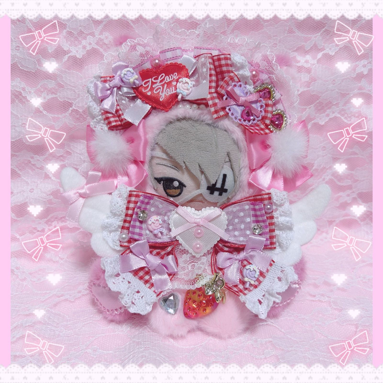 ぬい服 着ぐるみ おすわり 10cm ねこ 87 ぬい服】おすわり 着ぐるみ