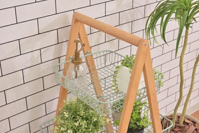 W55×D35.5×H86.5 グリーン