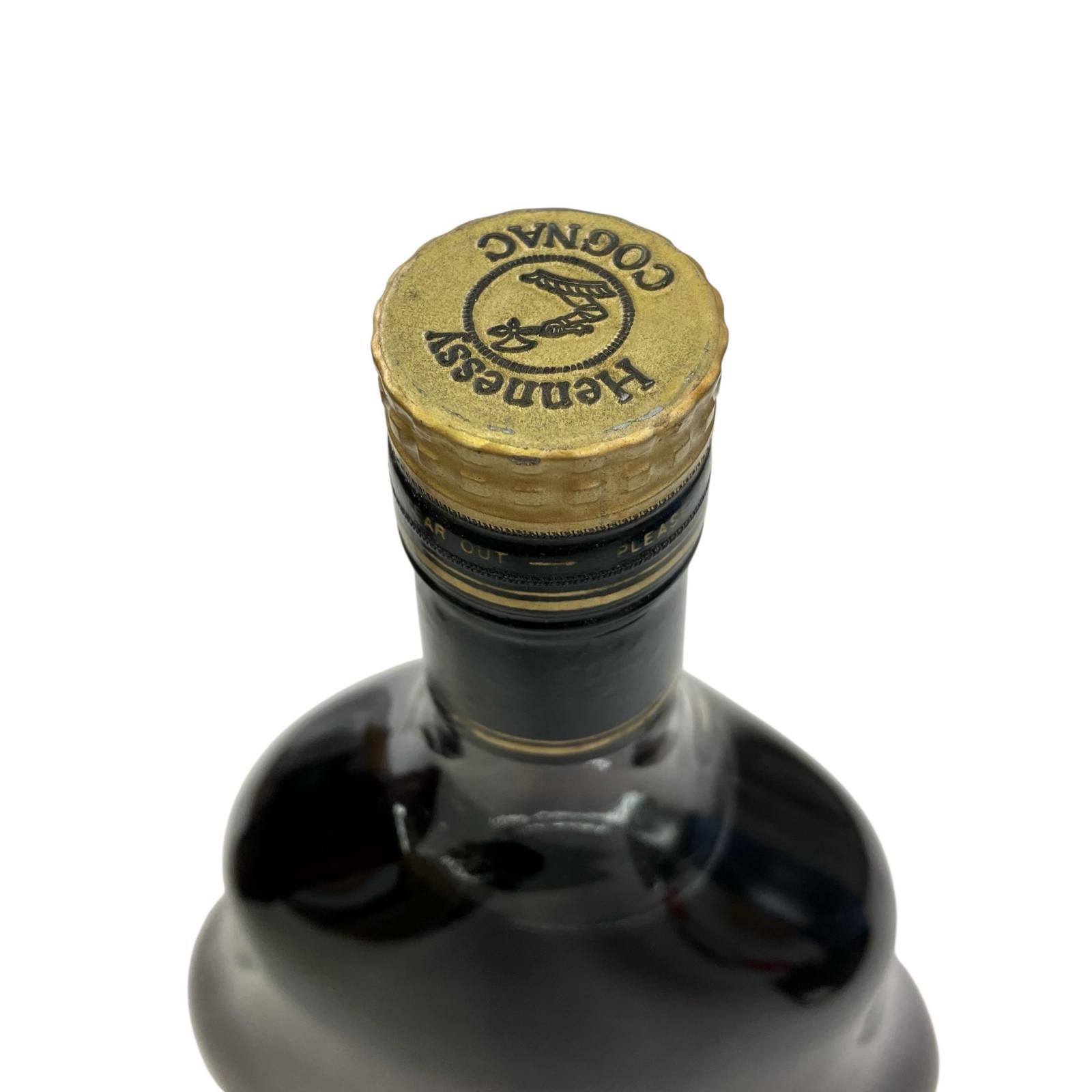 186000 Hennessy ヘネシー コニャック XO 金キャップ [250407HM130111]