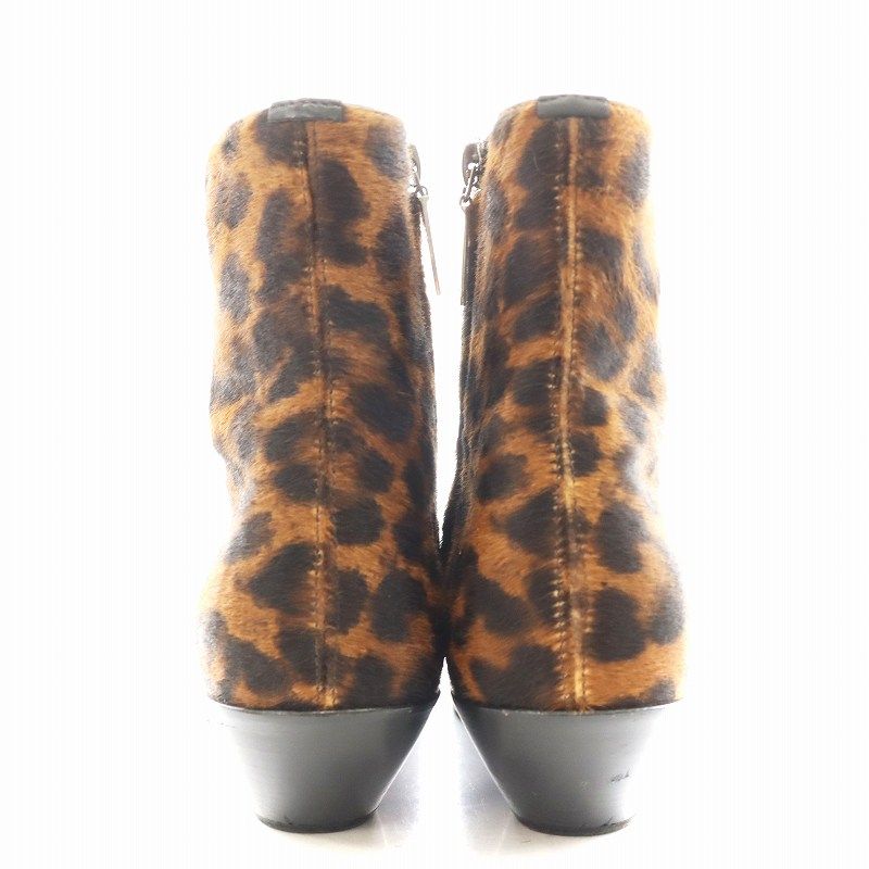サンローラン パリ SAINT LAURENT PARIS ショートブーツ ポインテッド 