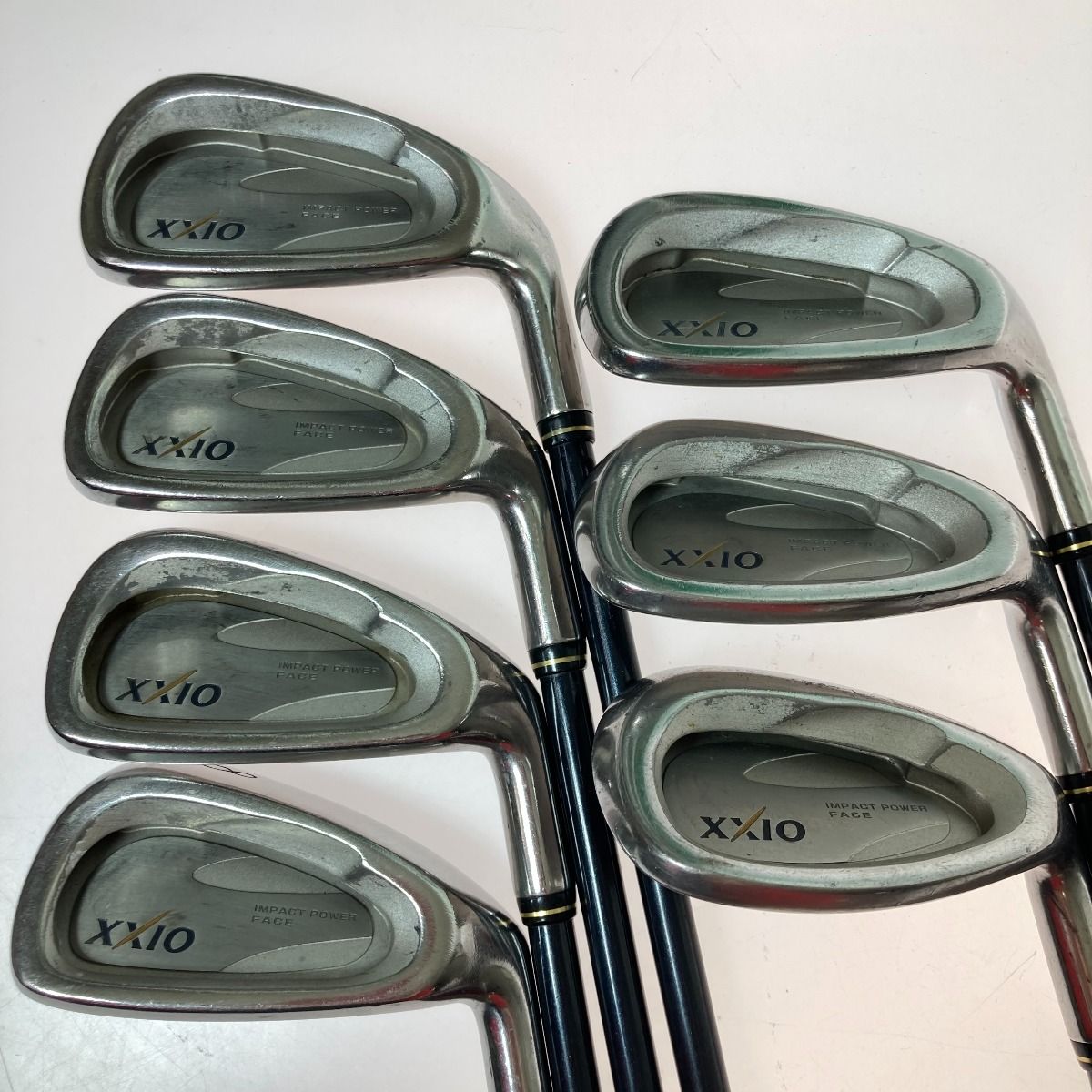 DUNLOP ダンロップ XXIO2 ゼクシオ2 5-9.P.A 7本 アイアンセット MP200
