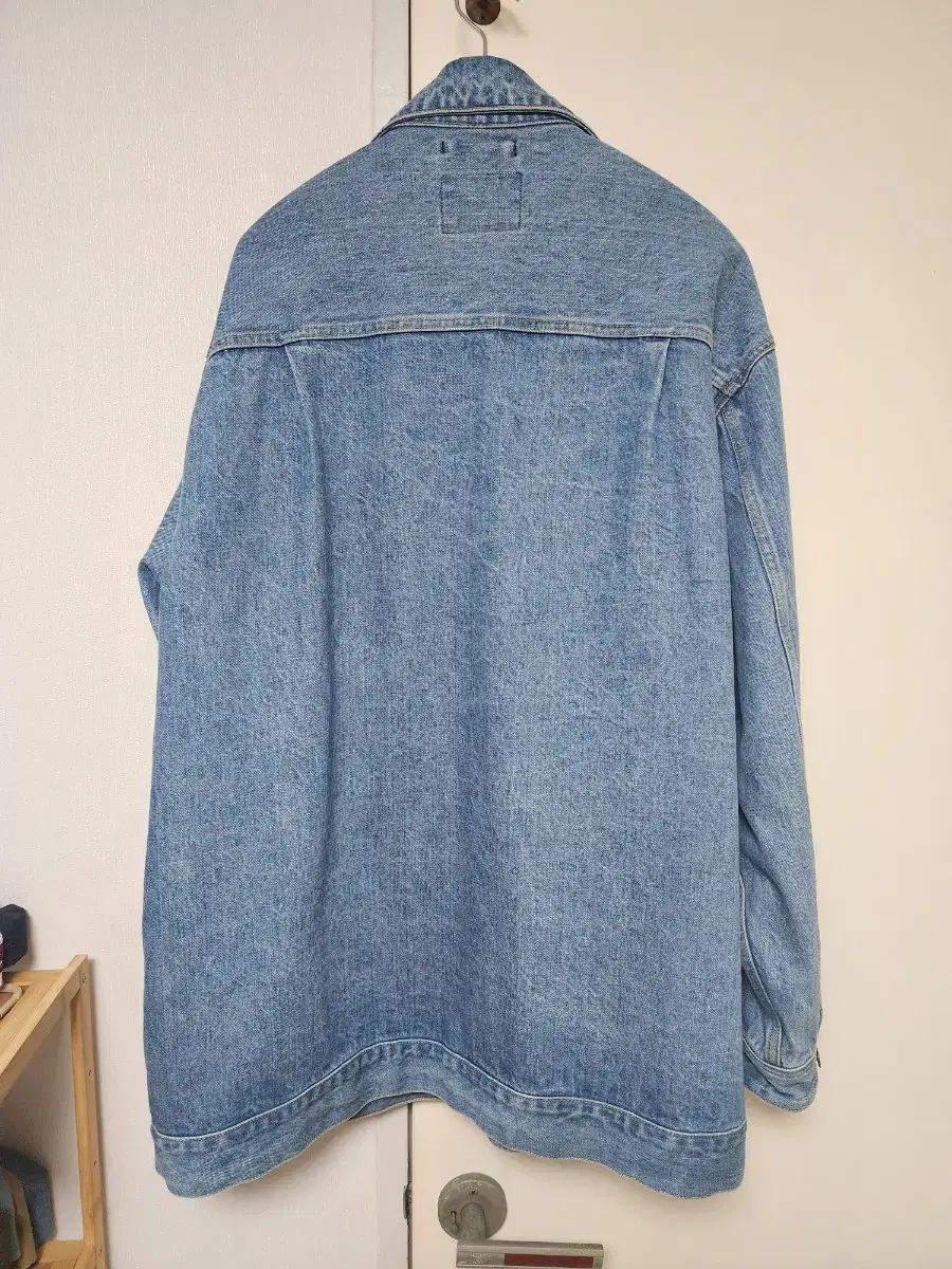 wtaps ダブルタップス DADDY ジャケット Indigo 04