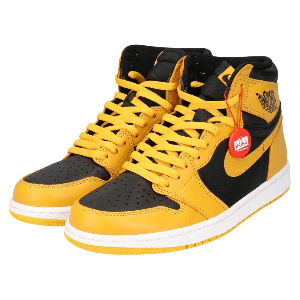 NIKE ナイキ AIR JORDAN 1 RETRO HIGH OG POLLEN 555088-701 エアジョーダン1 レトロ ハイ ポーレン ハイカットスニーカー イエロー/ブラック