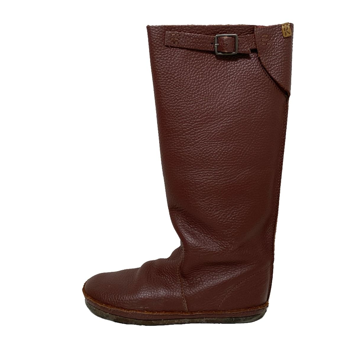 【極美品】KOOS コース ロングブーツ ダークブラウン 39 極美品】KOOS コース ロングブーツ ダークブラウン 39