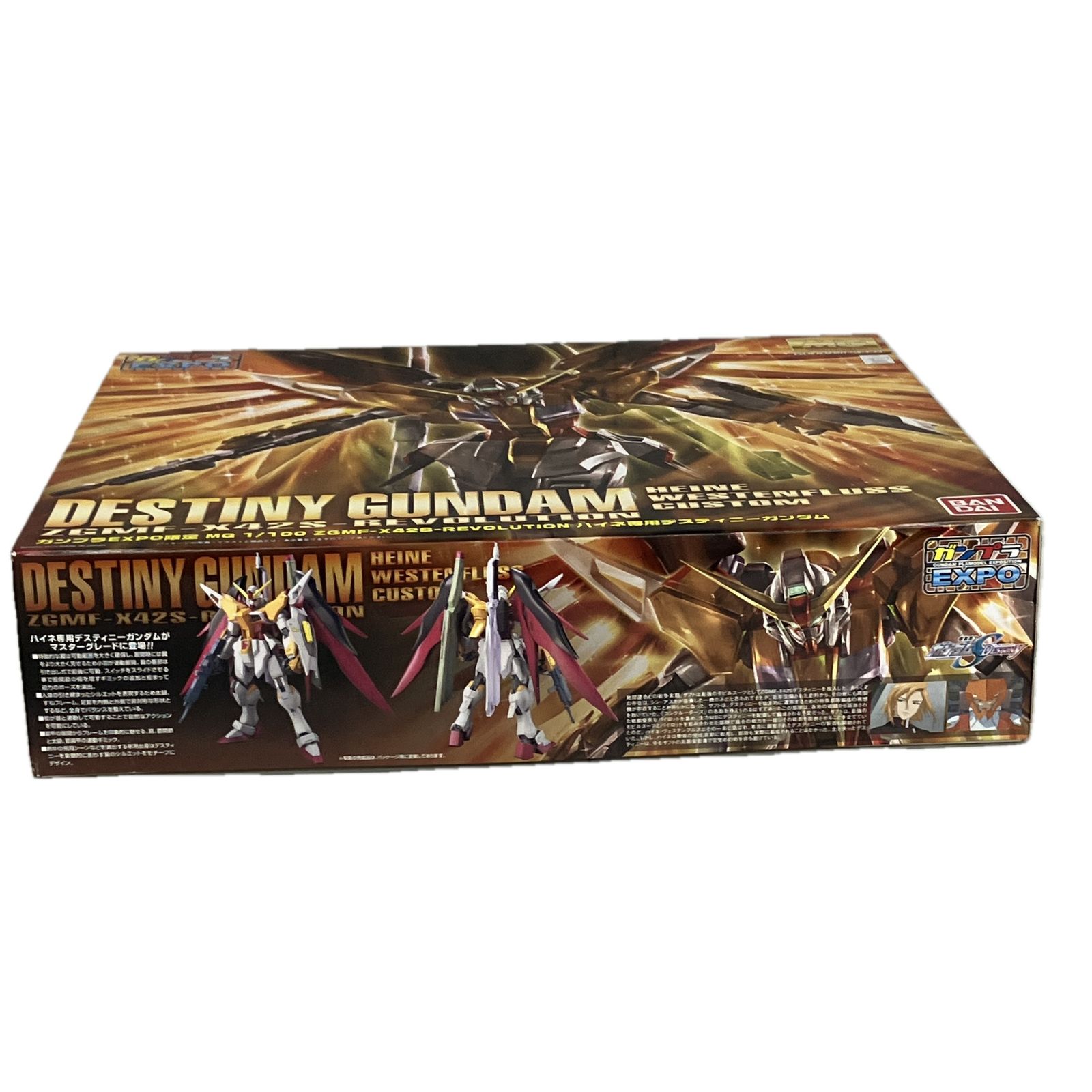 ハイネ デスティニーガンダム