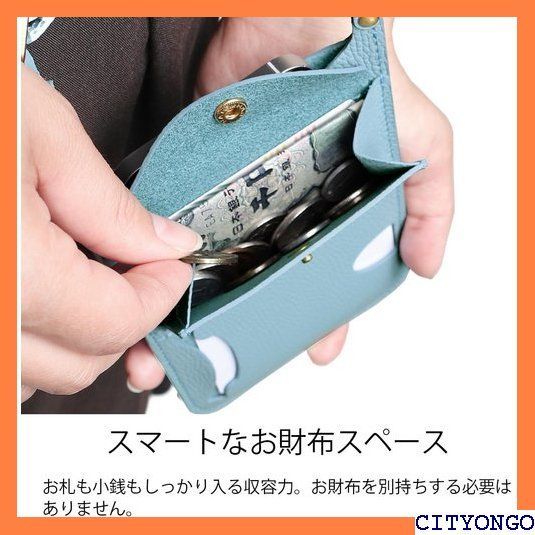 ☆ HUKURO スマートサイフM 抗菌レザー vibra ース 日本製 フクロ-