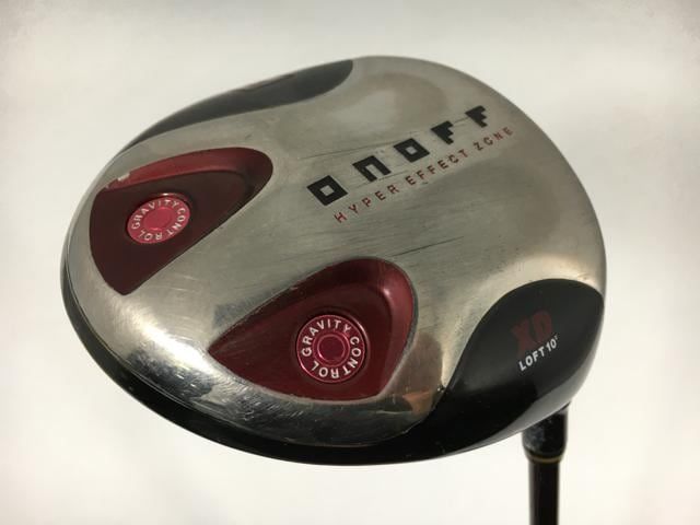  お買い得品！【中古ゴルフクラブ】ダイワ(グローブライド) ONOFF ドライバー XD 2010 スムースキックMP-510D 1W ドライバー
