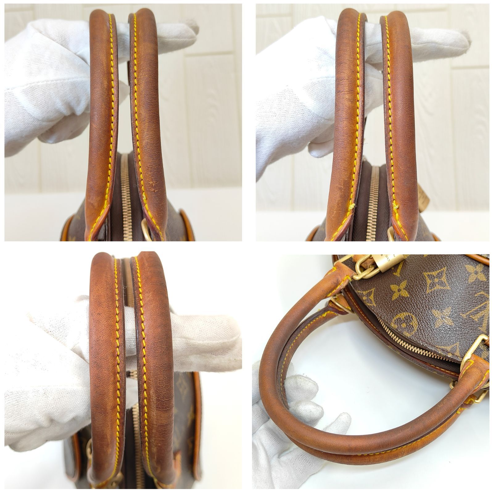 良品 廃盤】LOUIS VUITTON ルイヴィトン モノグラム エリプス PM 