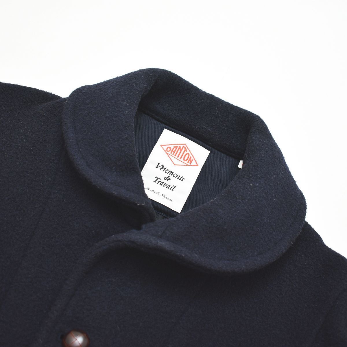 日本製 ダントン DANTON ウールモッサ シングル ジャケット 防寒