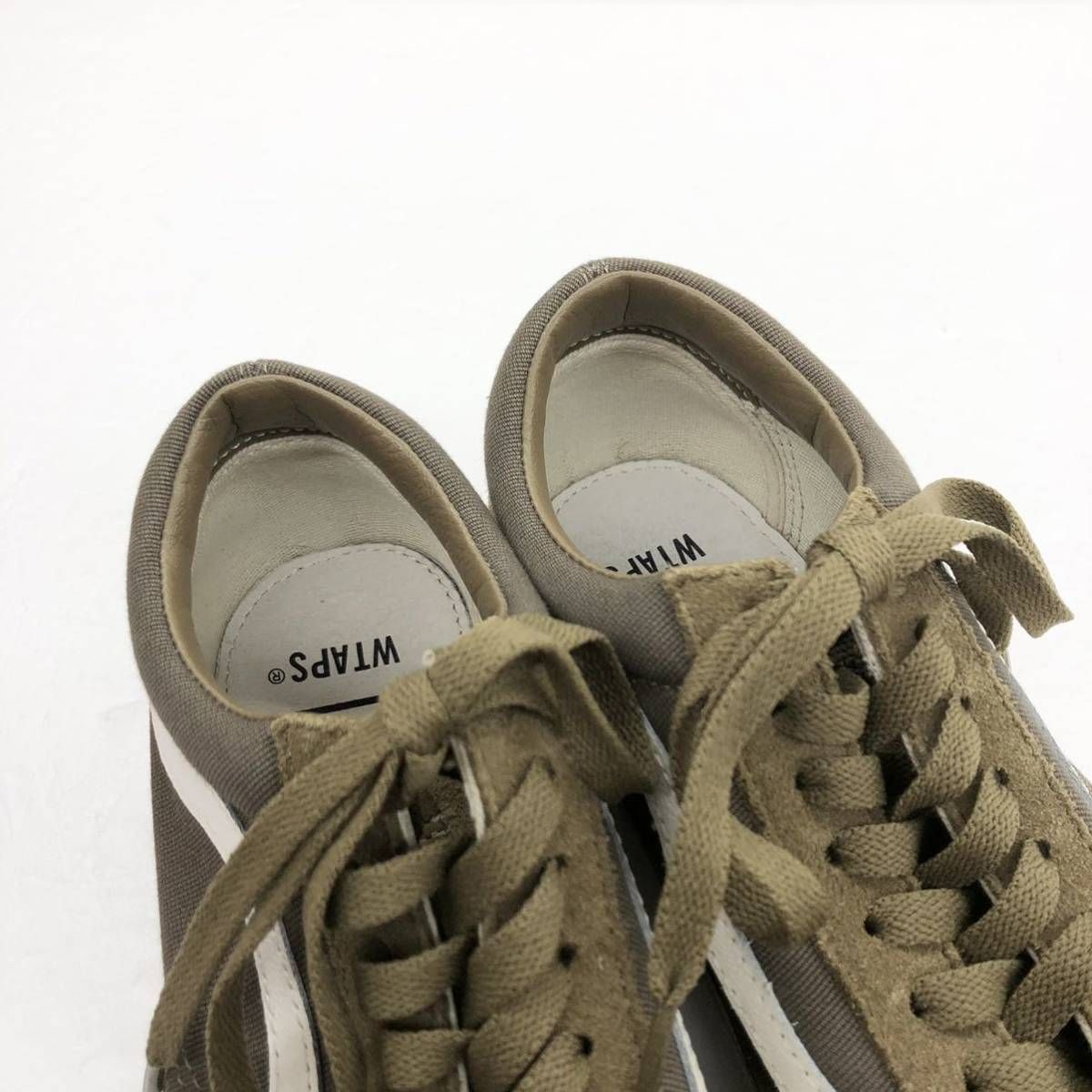 希少サイズ 24.5cm 美品 VANS VAULT x WTAPS OG OLD SKOOL LX バンズ