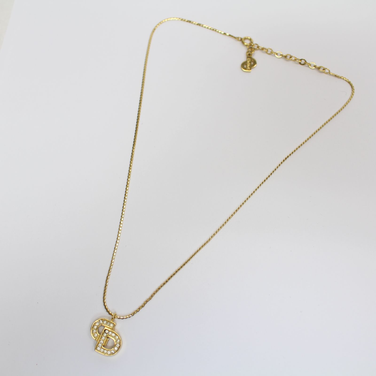 607)【美品】Christian Dior クリスチャンディオール CDロゴ