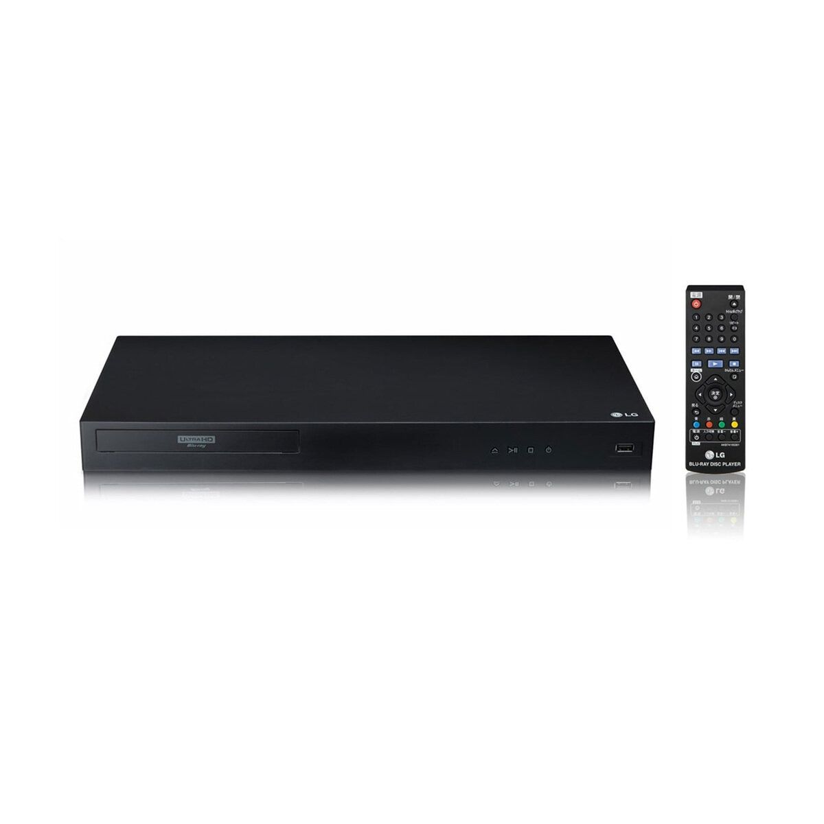 コストコ商品 LG UBK80S 4K ブルーレイディスクプレーヤー ct61892