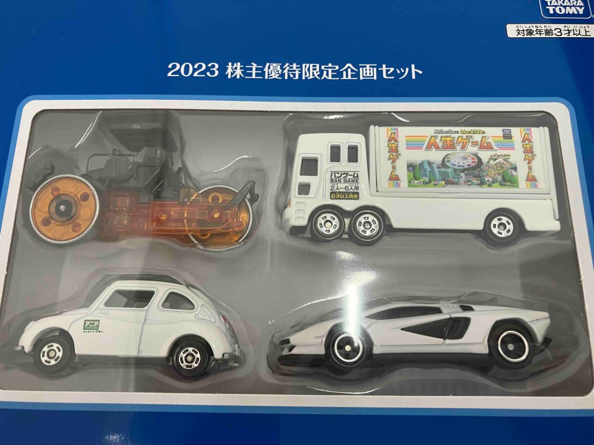 タカラトミー2023年 株主優待　 リカちゃん＆トミカセット タカラトミー 2023年 株主優待 リカちゃん＆トミカセット - メルカリ