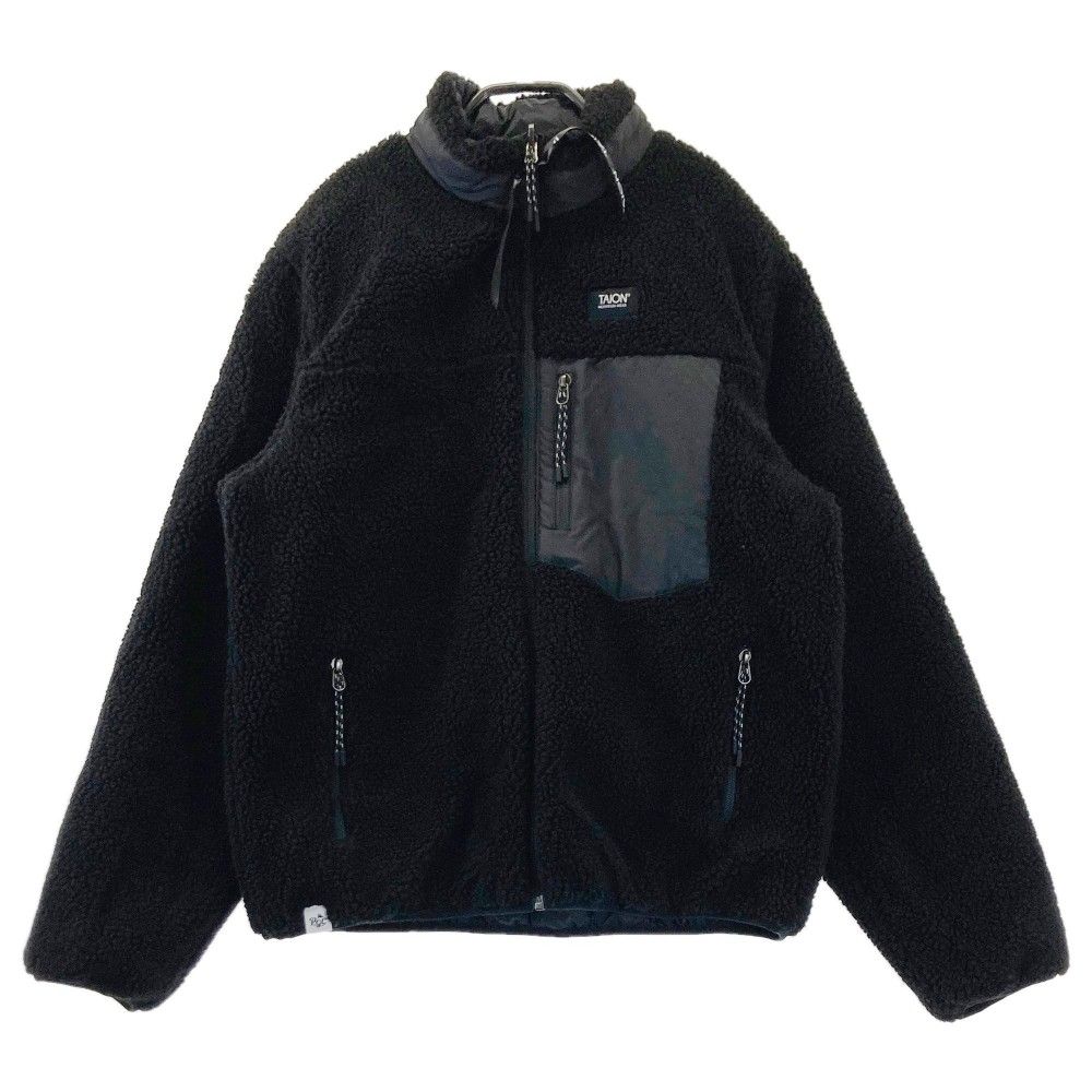 サイズ：L PACIFIC GOLF CLUB　パシフィック ゴルフクラブ ×TAION リバーシブル ダウンジャケット  ブラック系 [240101404732] ゴルフウェア レディース ストスト サイズ：L PACIFIC GOLF CLUB パシフィック ゴルフクラブ ×TAION