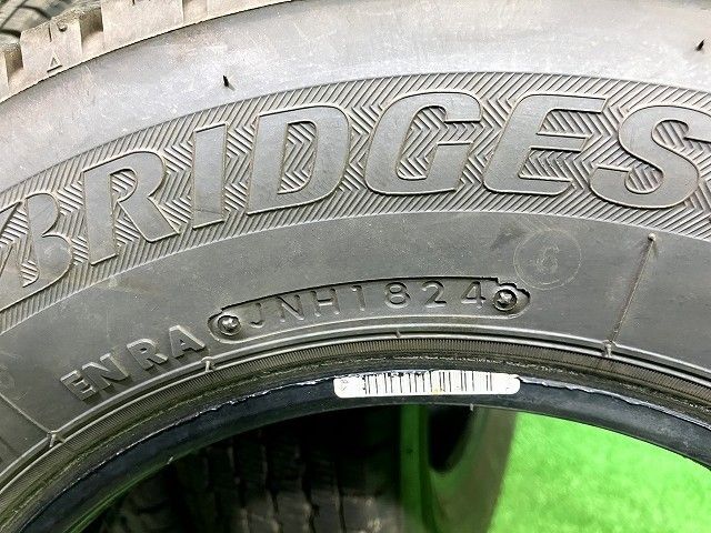 BRIDGESTONE スタッドレス ブリヂストン W300 145 80R12 80 78NLT 4本 7ミリ TRITUETUBI_COM