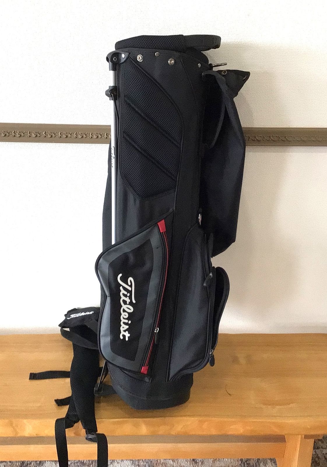 6252 【中古品】タイトリスト TITLEIST キャディーバッグ