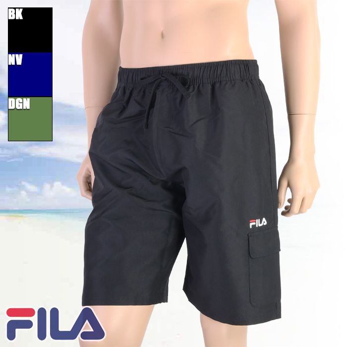 FILA フィラ メンズ水着 ユーティリティカーゴショーツ インナーメッシュ有 軽量PEリップ 424-202