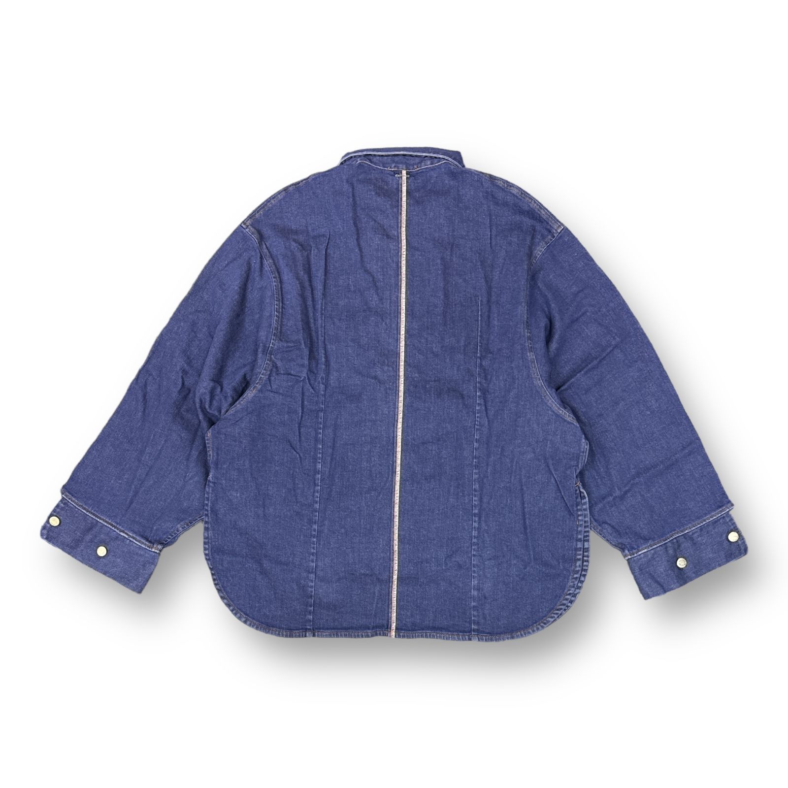 新品 SHINYAKOZUKA 23SS BRECHED A SLIT ブリーチ シャツ