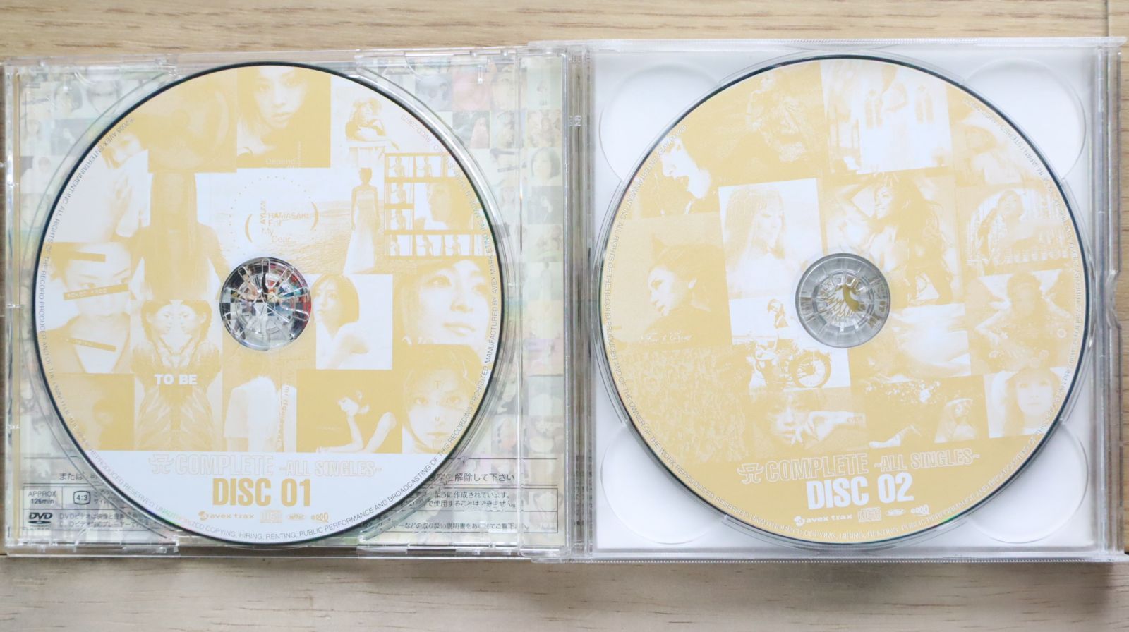 国内盤CD☆浜崎あゆみ/Ayumi Hamasaki □ A COMPLETE ~ALL SINGLES