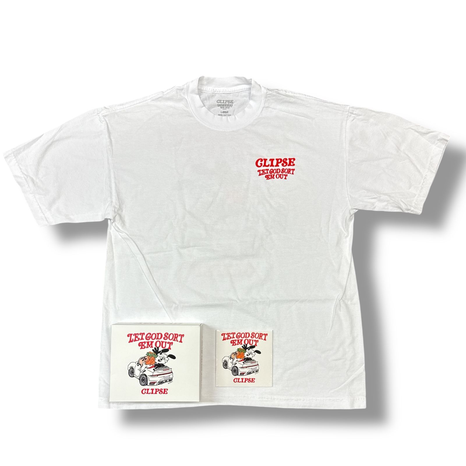 Steve Lacy Verdy 限定コラボTシャツ Lサイズ Steve Lacyに日本公演を記念しVERDYがTシャツをデザイン | EYESCREAM