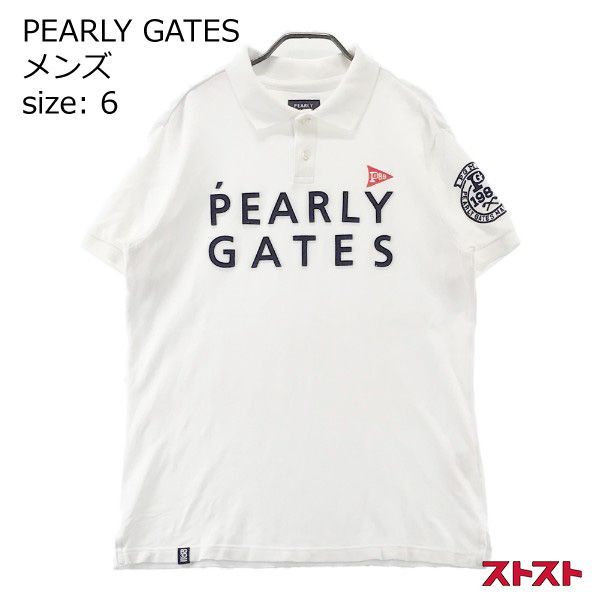 PEARLY GATES パーリーゲイツ 30周年 053-9160305 半袖ポロシャツ 6 