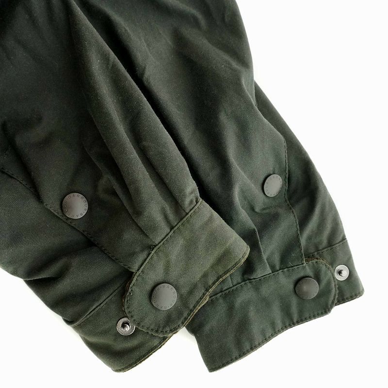 バブアー Barbour DESPATCH RIDERS WAX ライダースコート オイルド加工 襟コーデュロイ アウター 38 M カーキ  1902200 /YM - メルカリ