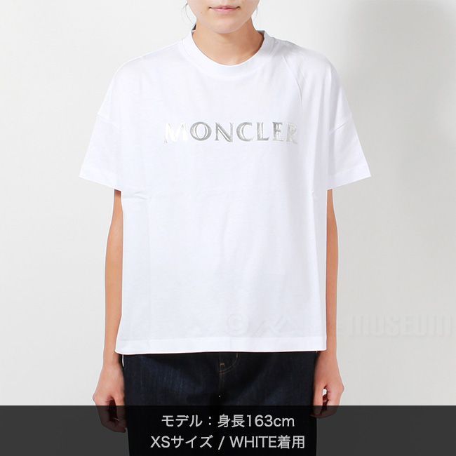 新品未使用】 MONCLER モンクレール レディース Tシャツ カットソー