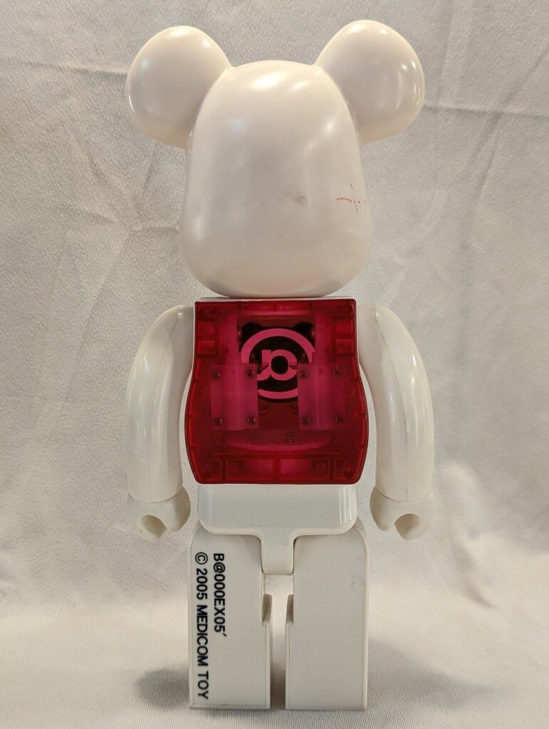 ベアブリック BE@RBRICK EXHIBITION'05 400% BE@RBRICK SERIES 50