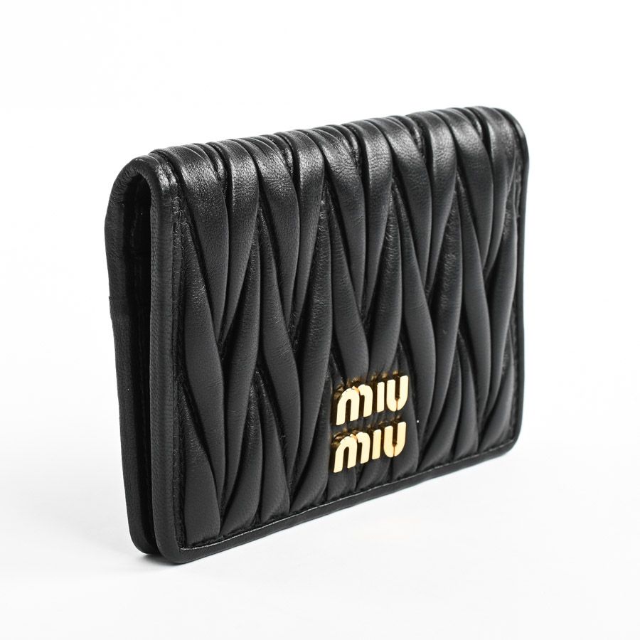 MIU MIU ミュウミュウ カードケース カードケース 5MC10