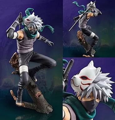 はたけカカシ 暗部ver. NARUTO ナルト G.E.M. メガハウス フィギュア \u003e 男性キャラクター \u003e フィギュアG.E.M.シリーズ