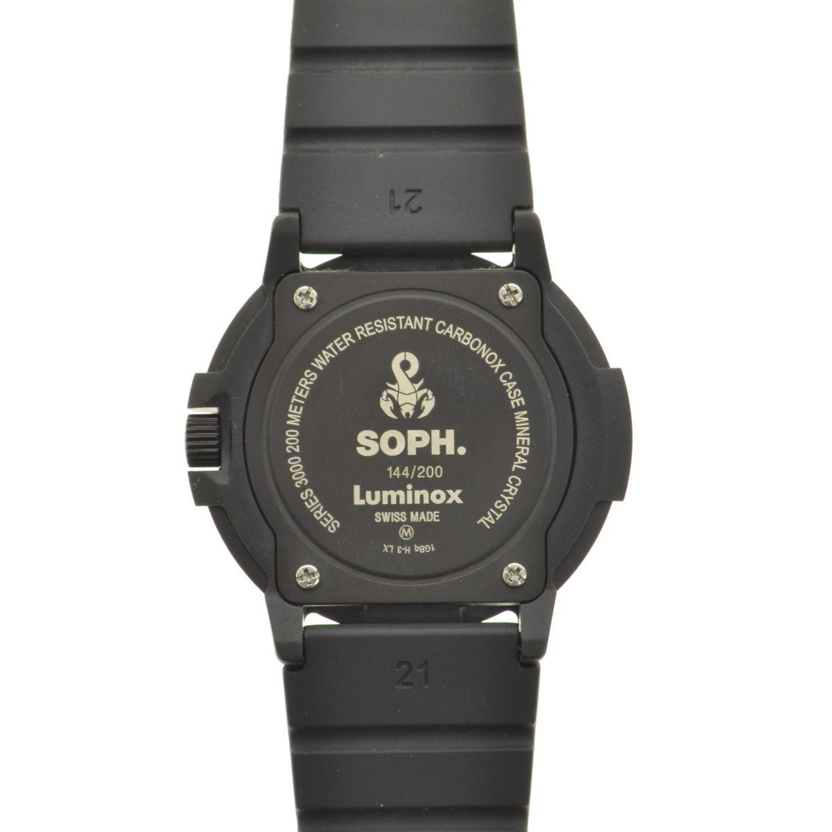 SOPHNET Luminox 3001 SOPH. ルミノックス - 腕時計(アナログ)