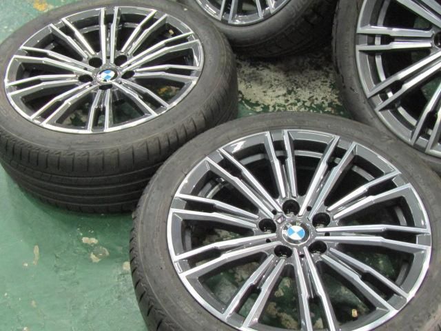 お買い得品】BMW G20 3シリーズ Mスポーツ純正 ダブルスポーク